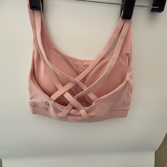 Lululemon Sport Bra size 2 Pink - Picture 3 of 7